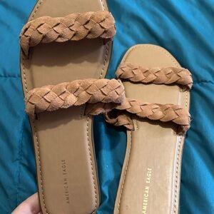 American Eagle Outfitters Women's Tan Sandals